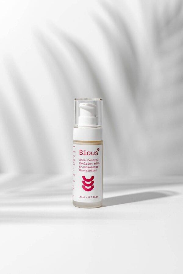 Bious Acne-Control Emulsion with Encapsulated Resveratrol