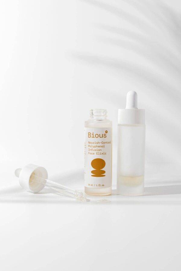 Bious Nourish-Control Polyphenol Infusion Face Elixir